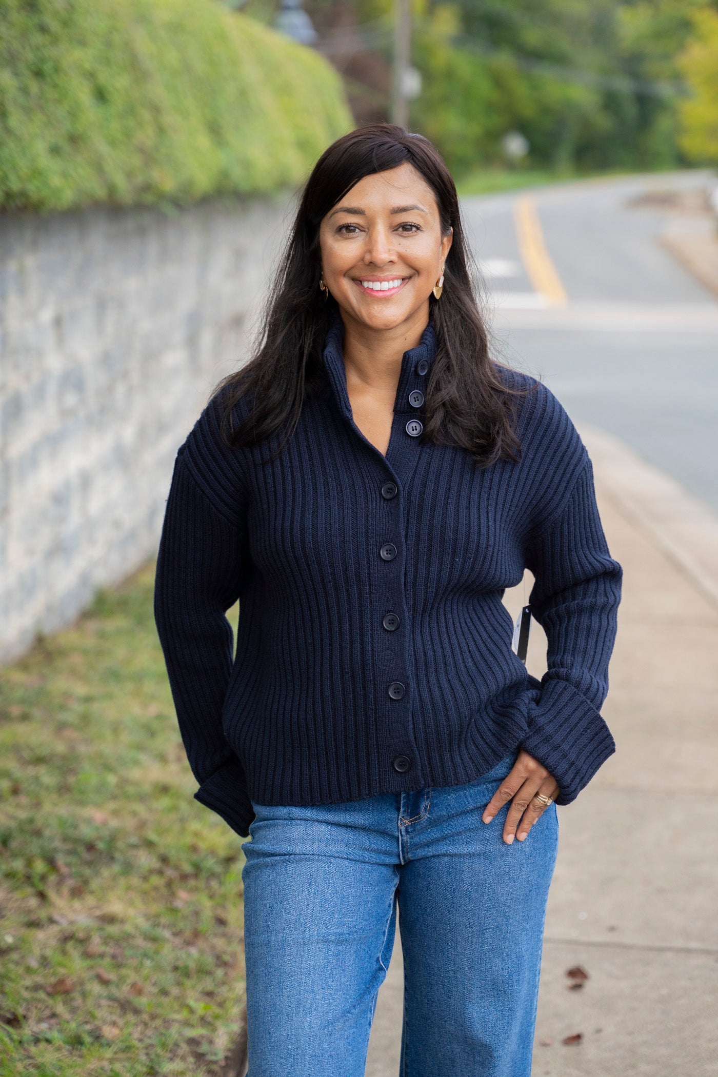 Lakshmi Ribbed Cardigan