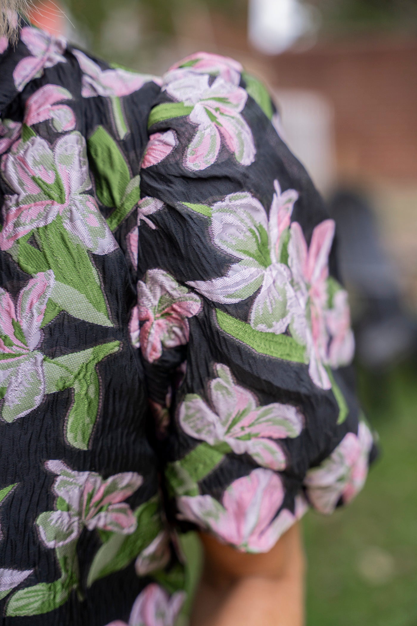Elsinore Floral Blouse
