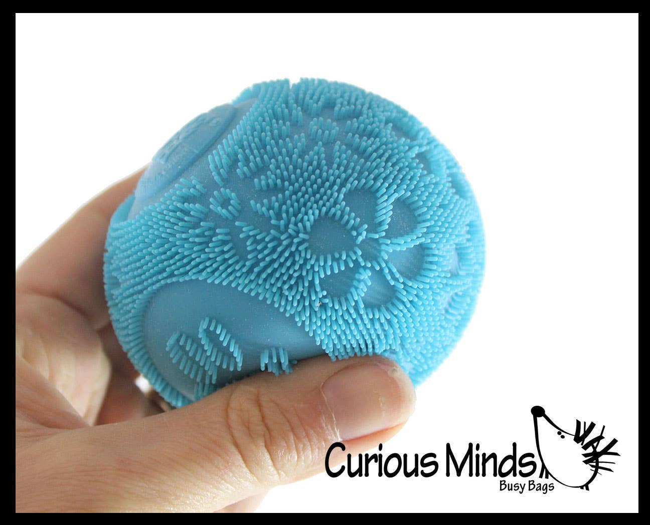 1 NeeDoh Fuzzball FLOWER POWER Soft Doh Filled Stretch Ball