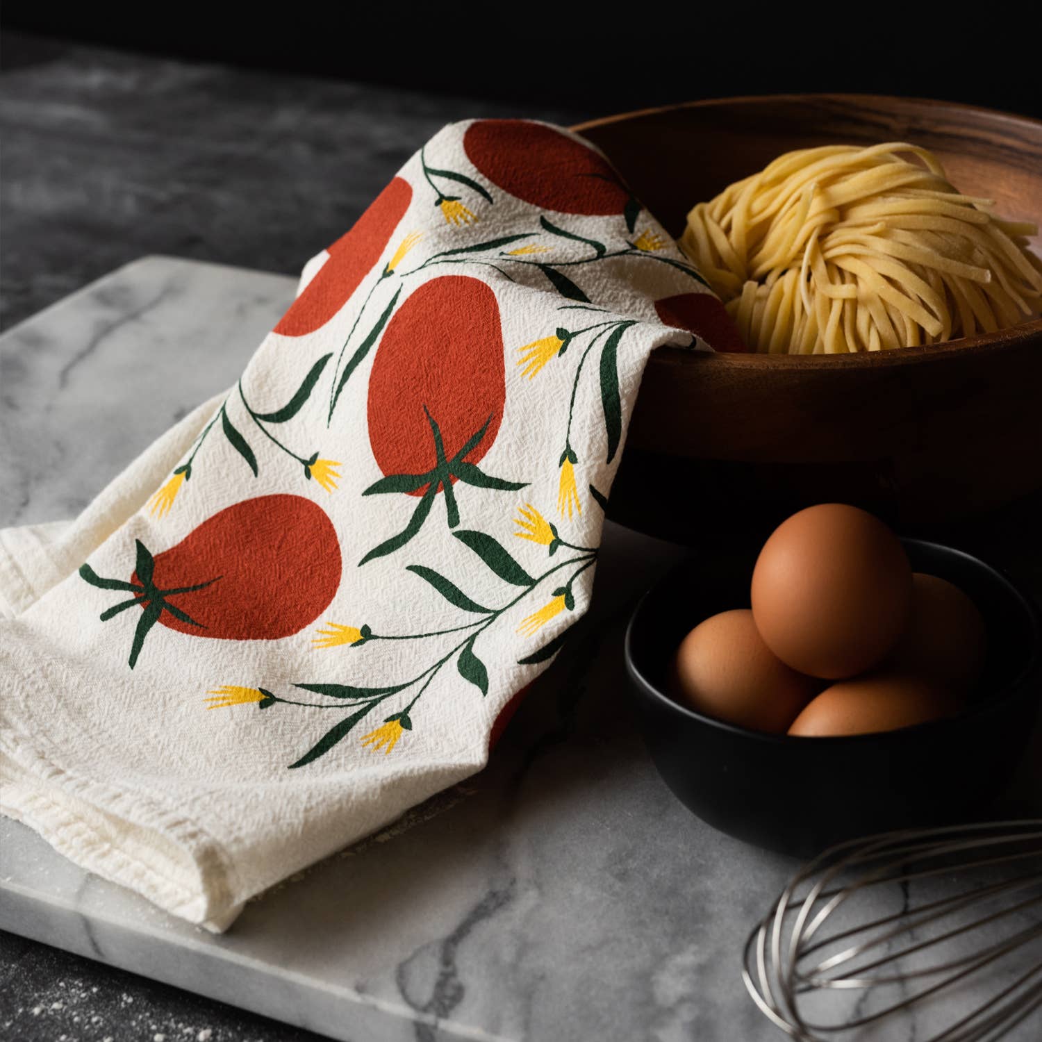 Tomatoes Tea Towel / Kitchen Decor / Midwest Made