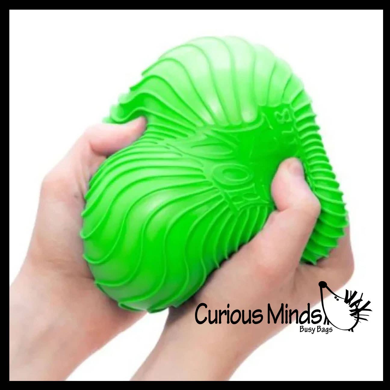 1 NeeDoh Jumbo Ripples Stress Ball Textured Squishy