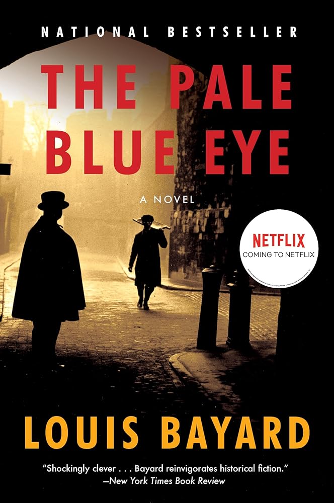 The Pale Blue Eye: A Novel cover image
