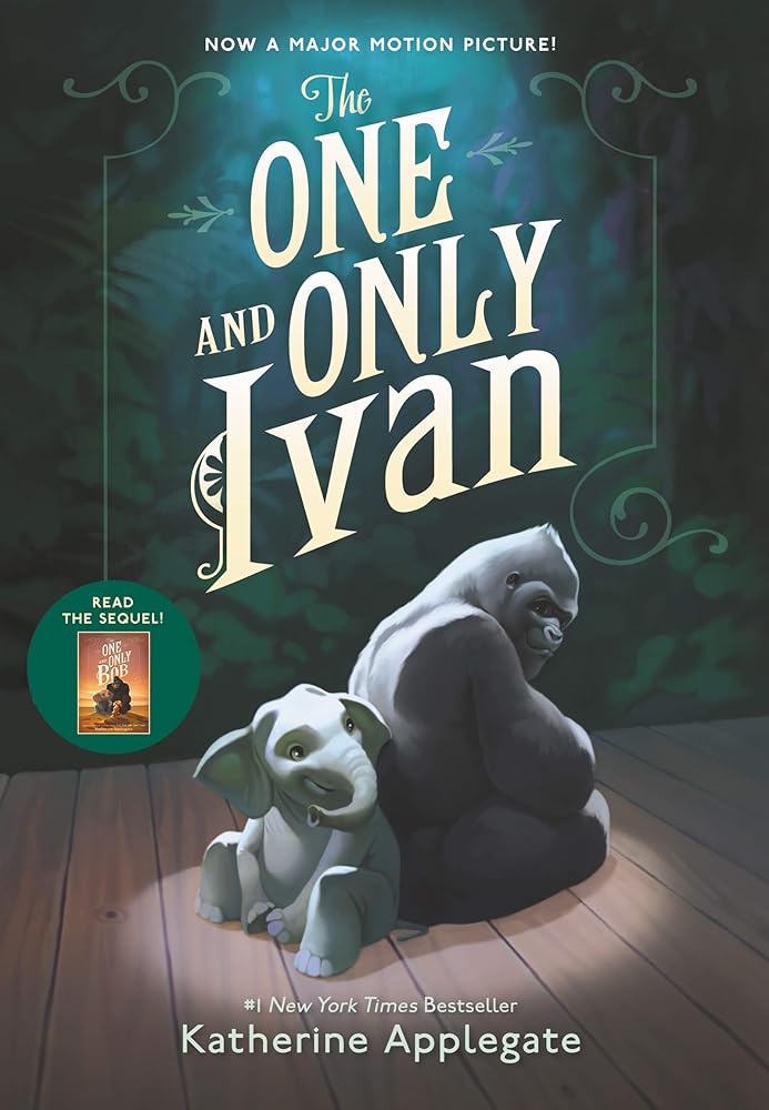 The One and Only Ivan: A Newbery Award Winner cover image