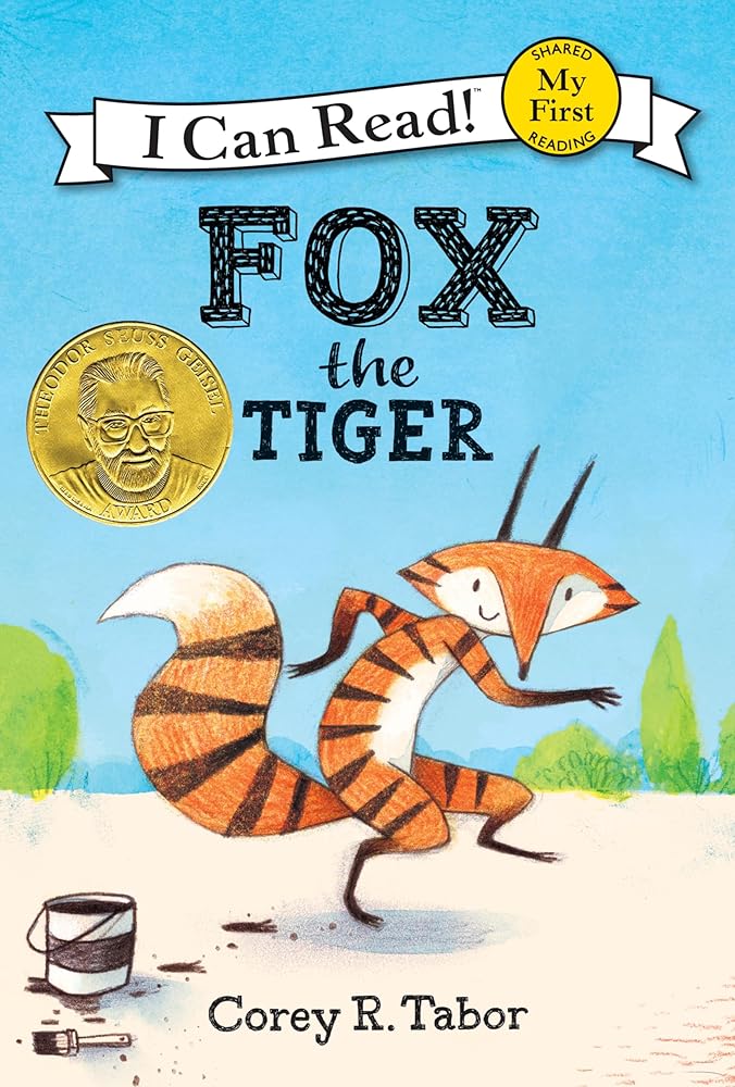Fox the Tiger (My First I Can Read) cover image