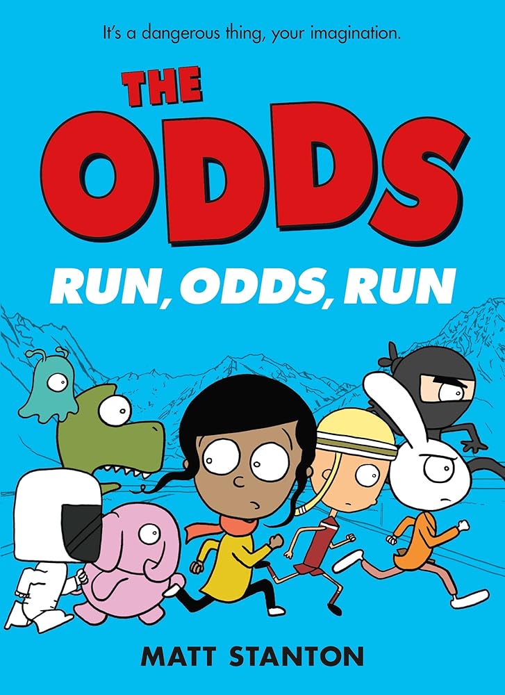 The Odds: Run, Odds, Run (Odds, 2) cover image
