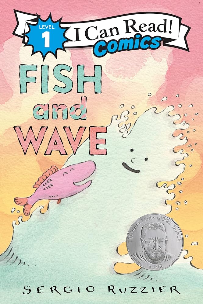 Fish and Wave (I Can Read Comics Level 1) cover image