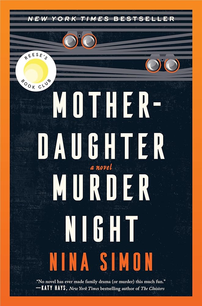 Mother-Daughter Murder Night: A Novel cover image