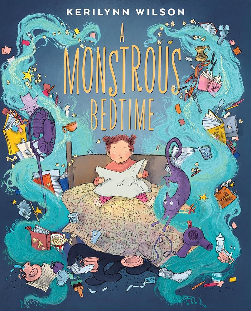 A Monstrous Bedtime cover image