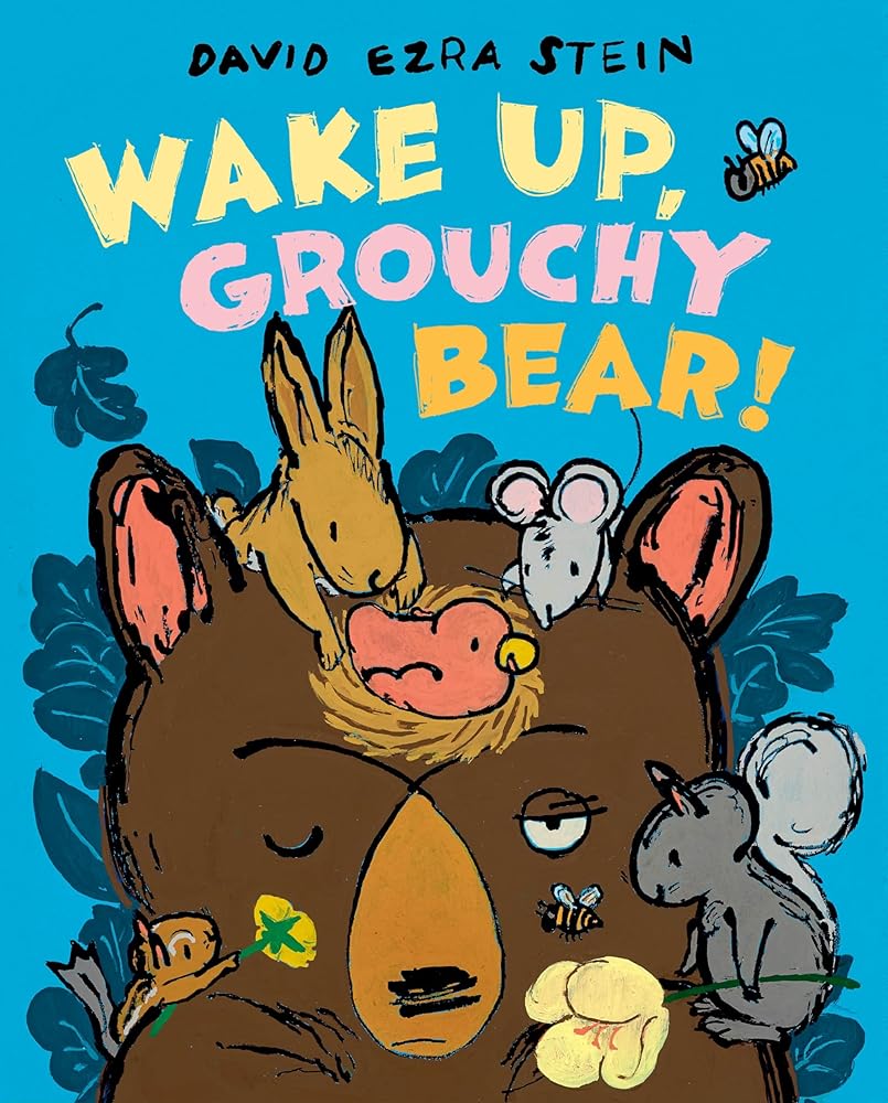 Wake Up, Grouchy Bear! cover image