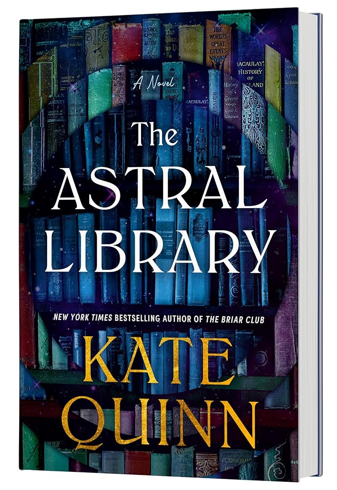 The Astral Library (Standard Edition): A Novel – Bluebird & Company Crozet