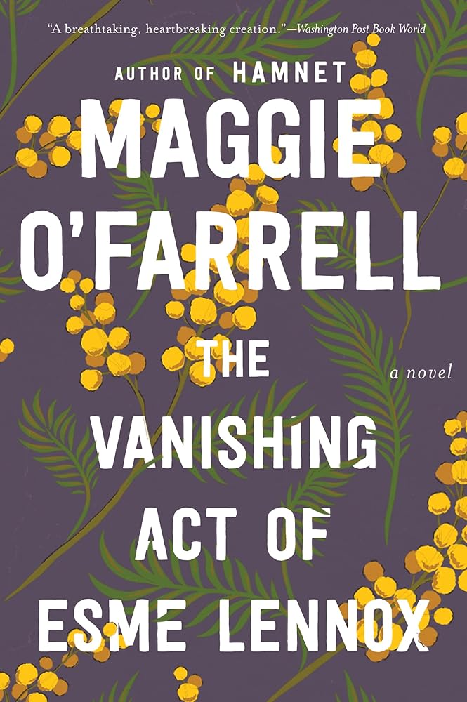 The Vanishing Act Of Esme Lennox: A Novel cover image