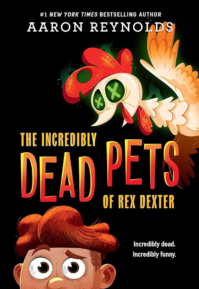 The Incredibly Dead Pets of Rex Dexter cover image