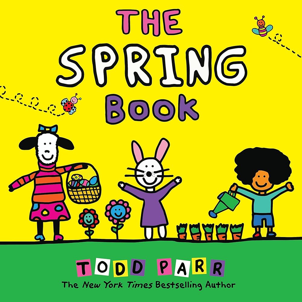 The Spring Book cover image