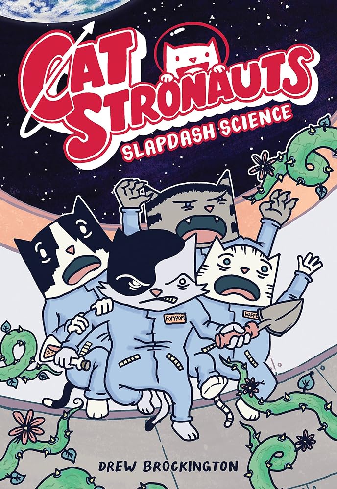 CatStronauts: Slapdash Science (CatStronauts, 5) cover image
