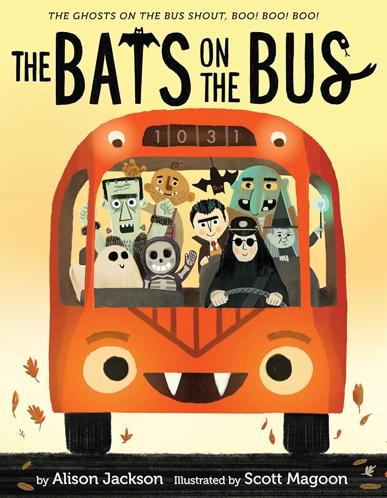 The Bats on the Bus cover image
