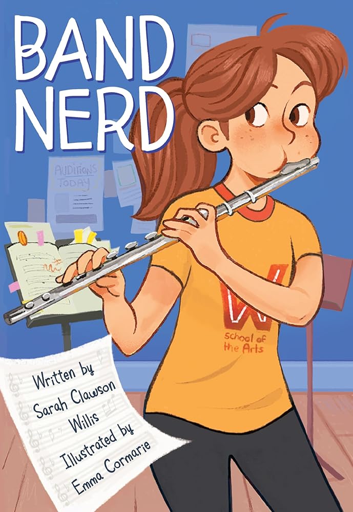 Band Nerd: A Graphic Novel cover image