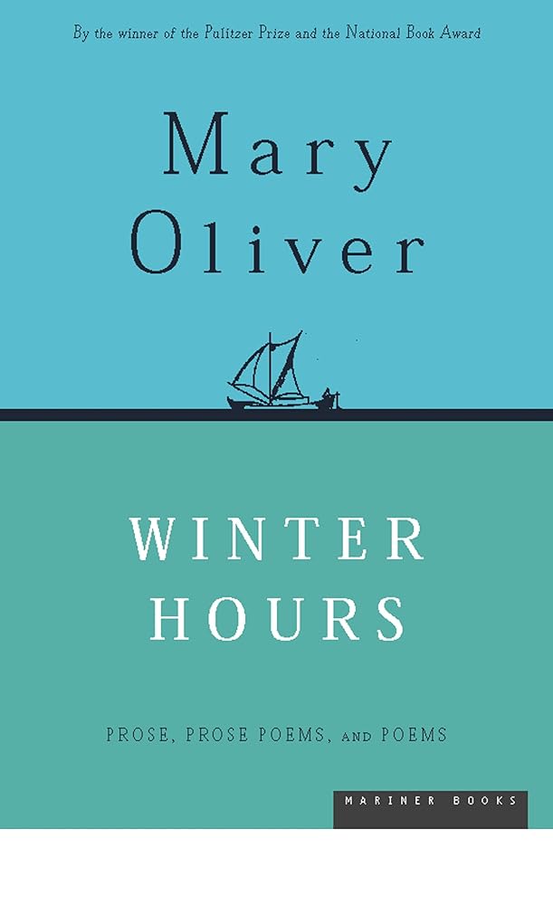 Winter Hours: Prose, Prose Poems, and Poems cover image