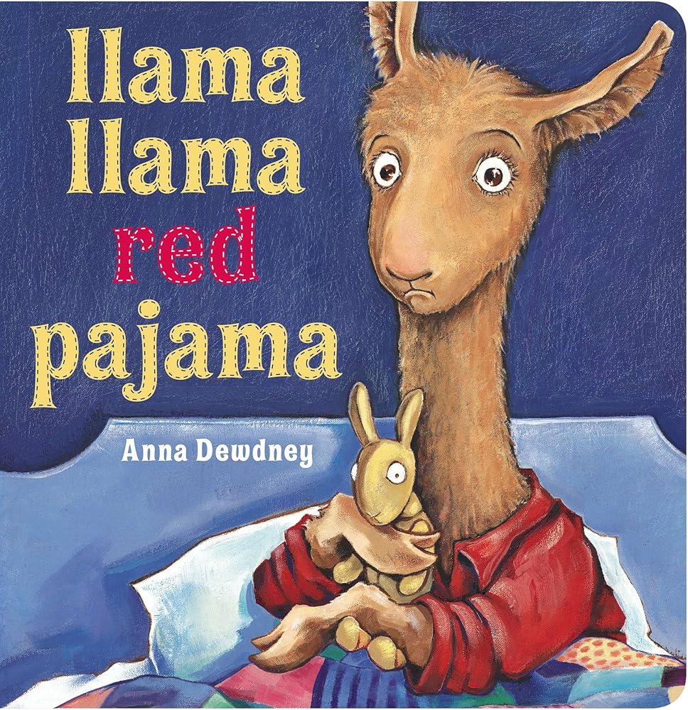 Llama Llama Red Pajama cover image
