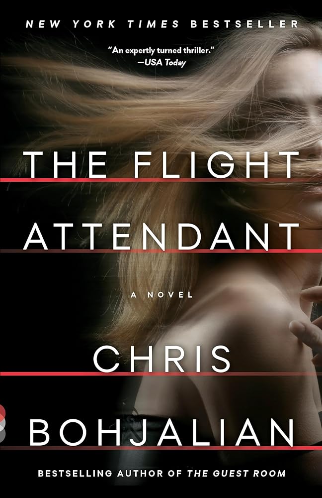 The Flight Attendant: A Novel (Vintage Contemporaries) cover image