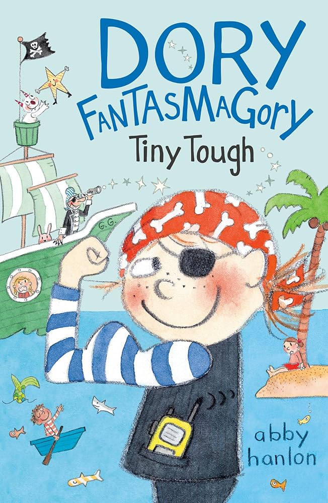 Dory Fantasmagory: Tiny Tough cover image
