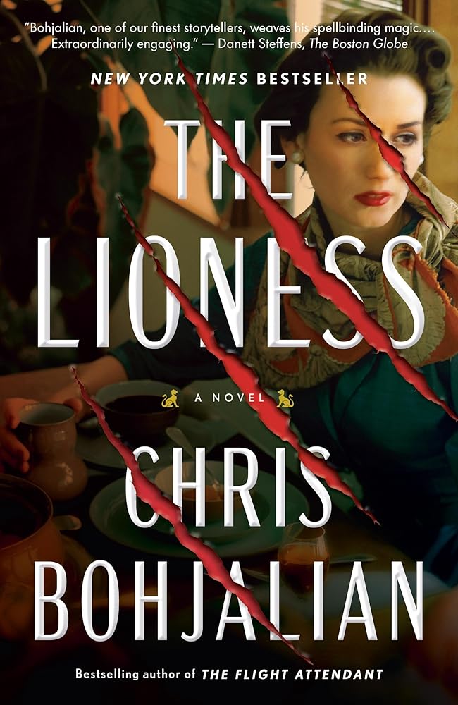 The Lioness: A Novel cover image