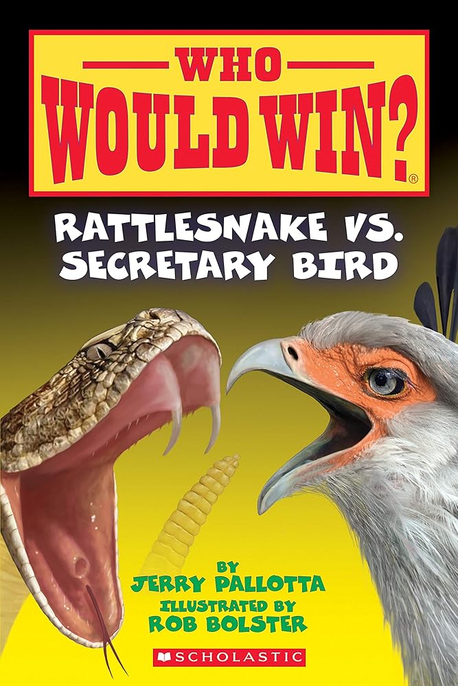 Rattlesnake vs. Secretary Bird (Who Would Win?) (15) cover image