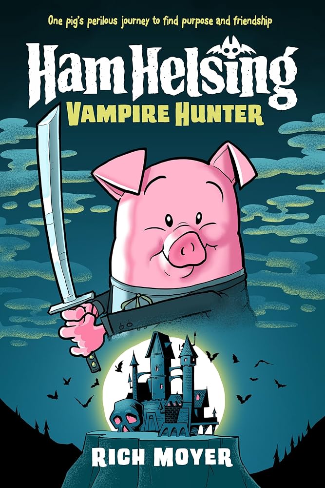 Ham Helsing #1: Vampire Hunter cover image
