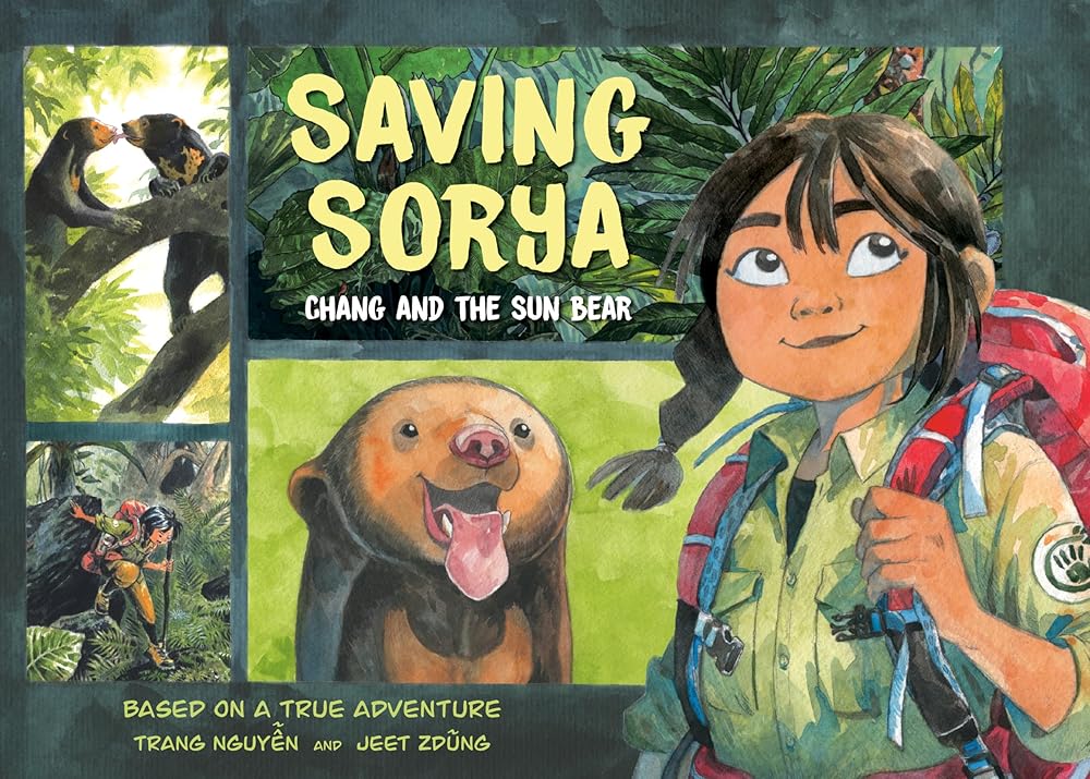 Saving Sorya: Chang and the Sun Bear cover image