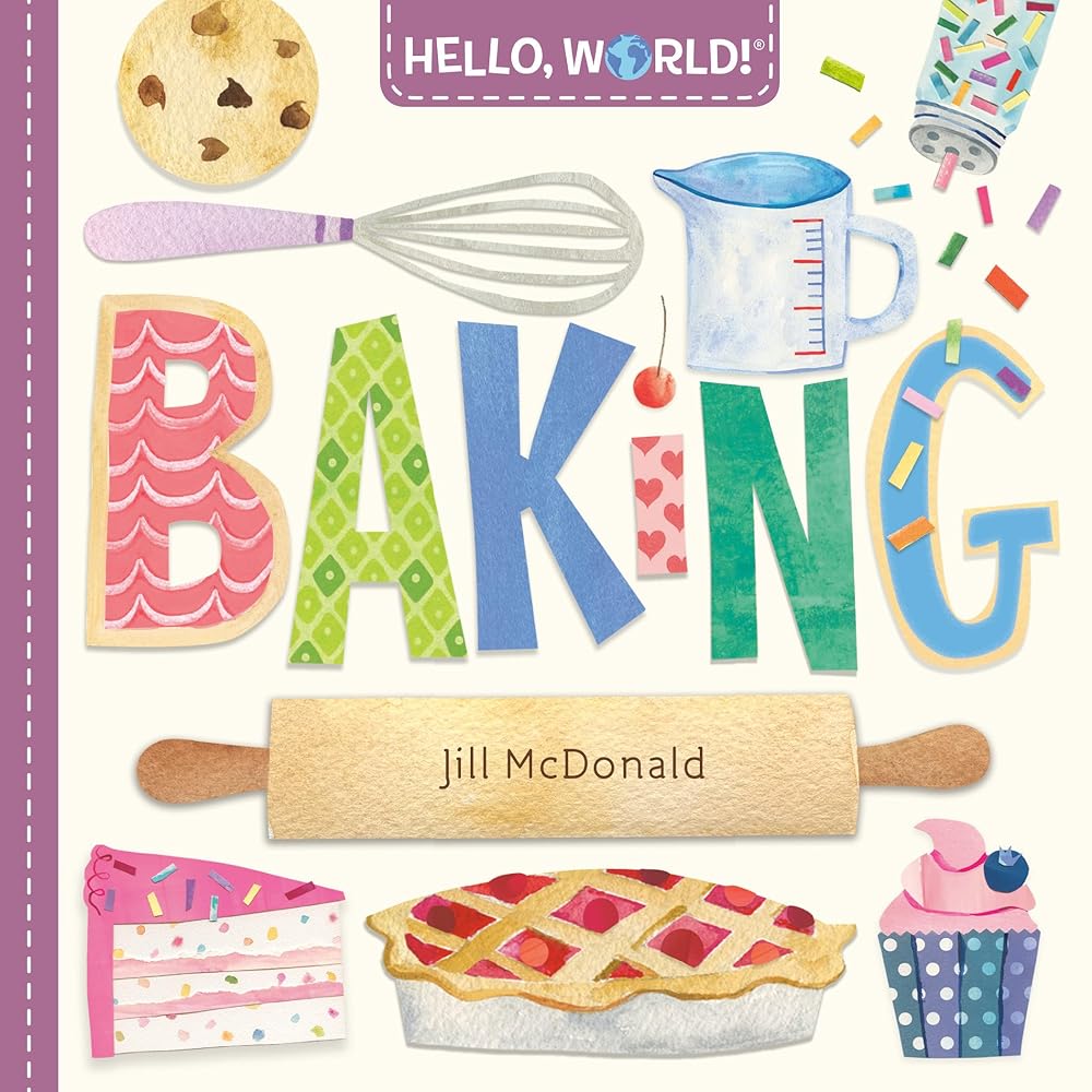 Hello, World! Baking cover image