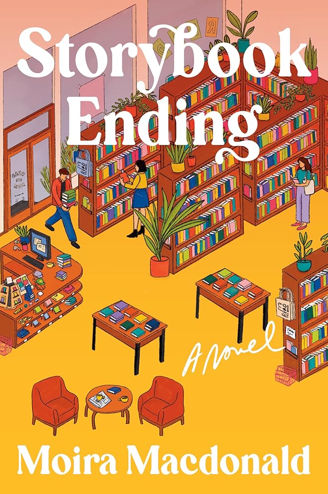 Storybook Ending: A Novel cover image