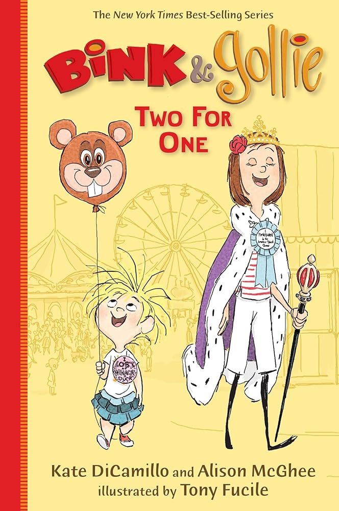Bink and Gollie: Two for One: (A Tale of Friendship & Big Adventure - An Illustrated Transitional Reader for Kids Ages 6-9 in Grades 1-4) cover image