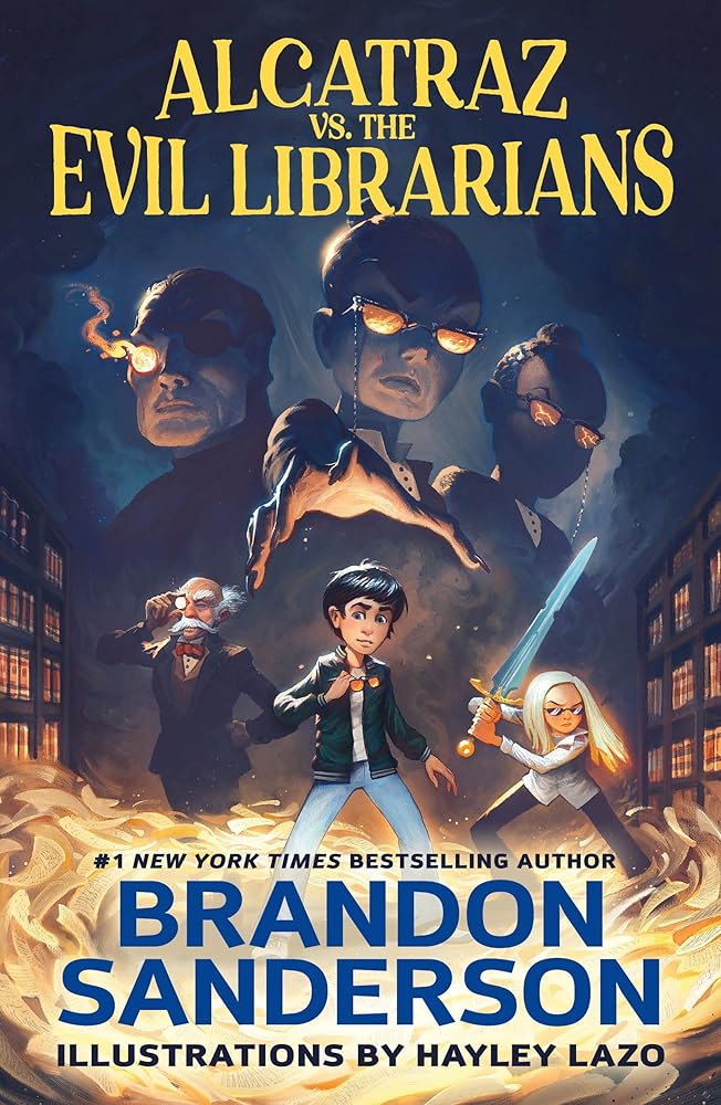 Alcatraz vs. the Evil Librarians (Alcatraz Versus the Evil Librarians, 1) cover image