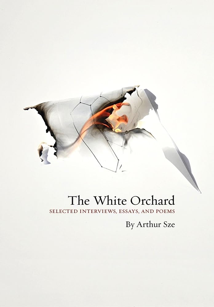 The White Orchard: Selected Interviews, Essays, and Poems cover image