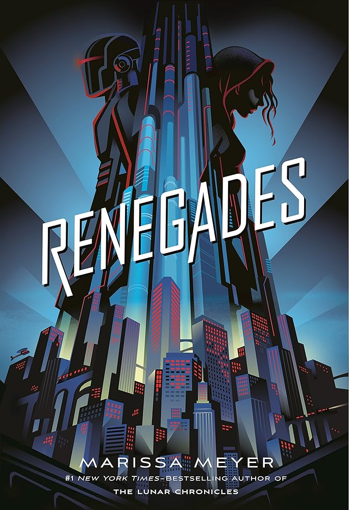 Renegades (Renegades, 1) cover image