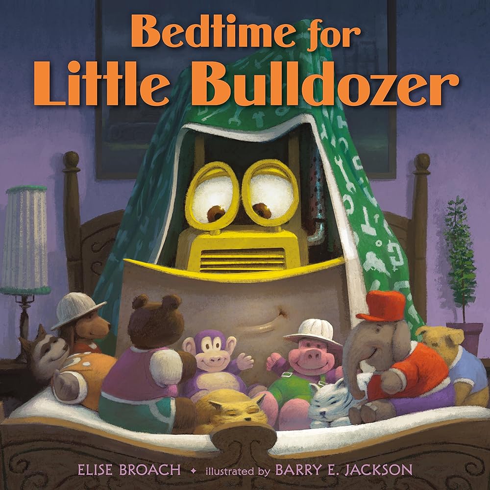 Bedtime for Little Bulldozer cover image