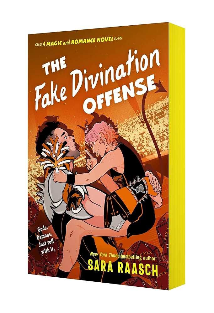 The Fake Divination Offense: A Magic & Romance Novel: 2 cover image