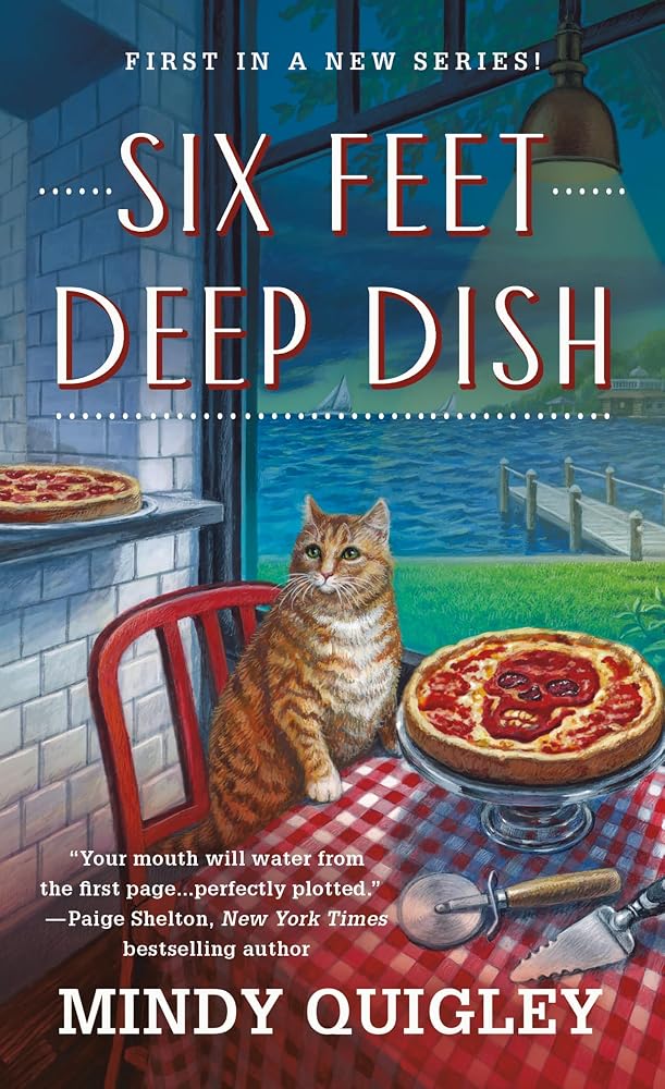 Six Feet Deep Dish (Deep Dish Mysteries, 1) cover image