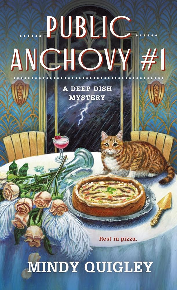 Public Anchovy #1: A Deep Dish Mystery (Deep Dish Mysteries, 3) cover image