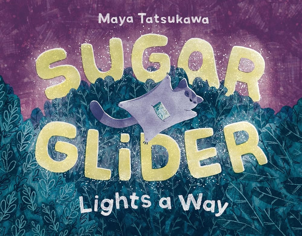 Sugar Glider Lights a Way cover image