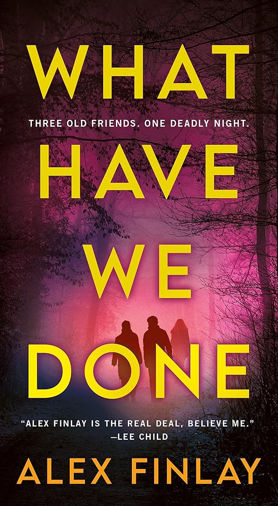 What Have We Done: A Novel cover image
