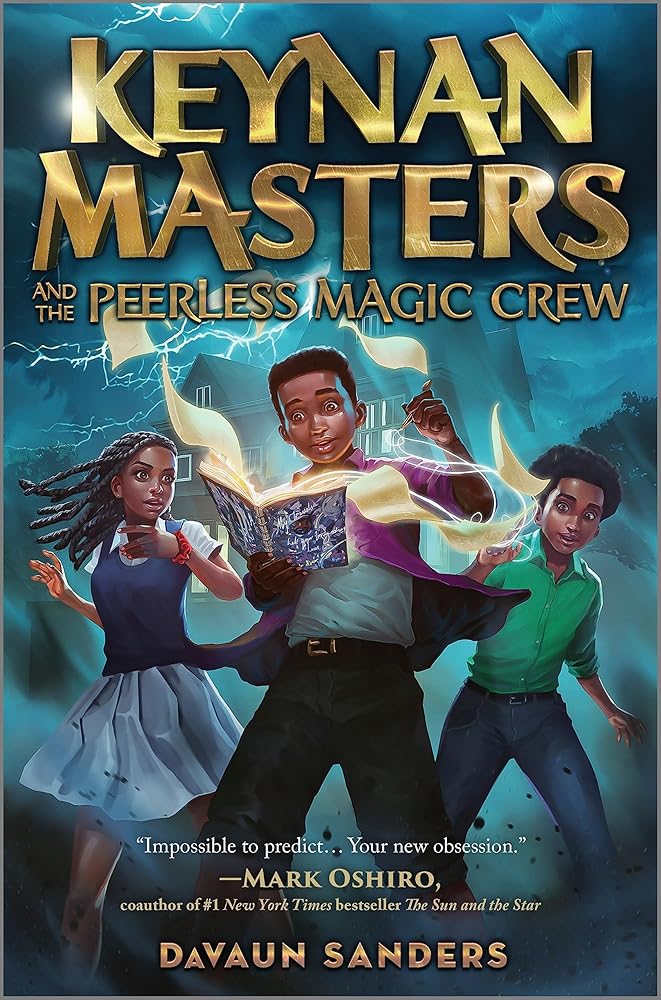 Keynan Masters and the Peerless Magic Crew cover image