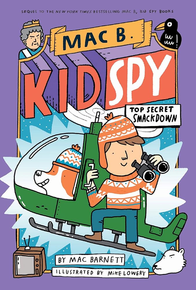 Top Secret Smackdown (Mac B., Kid Spy #3) cover image