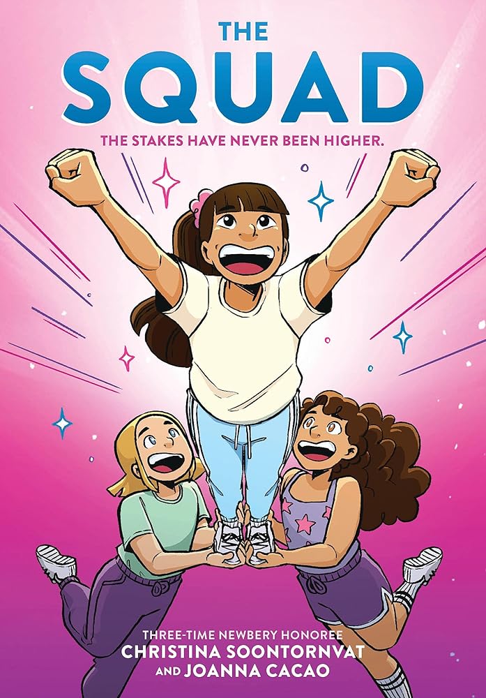The Squad: A Graphic Novel (The Tryout #2) (Tryout Graphic Novel, 2) cover image