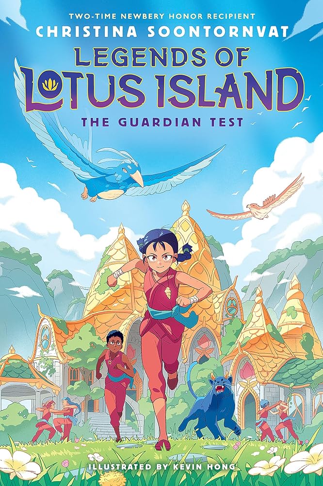 The Guardian Test (Legends of Lotus Island #1) cover image