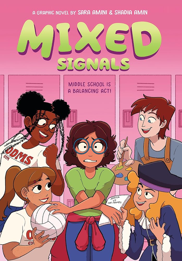 Mixed Signals: A Graphic Novel (Mixed Feelings #2) (2) cover image