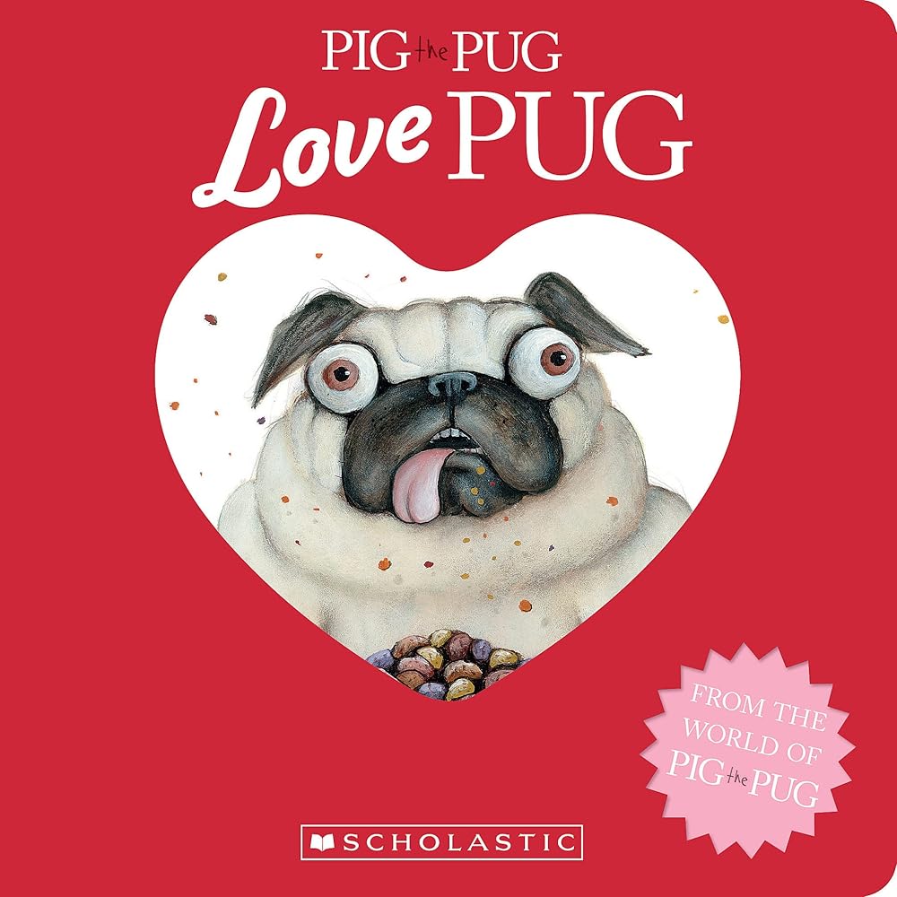 Pig the Pug: Love Pug cover image
