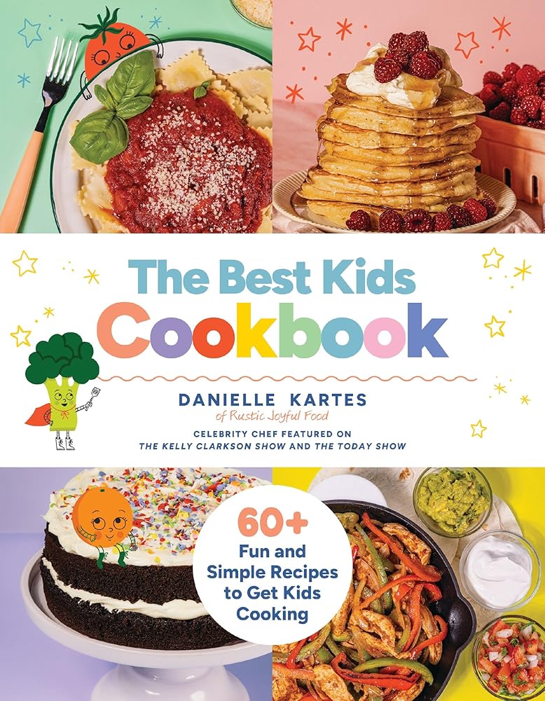 The Best Kids Cookbook: 60 Fun and Simple Recipes to Get Kids Cooking cover image