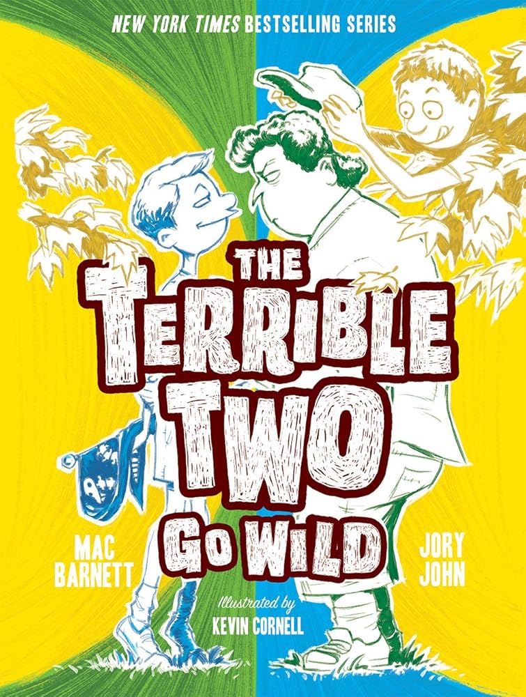 The Terrible Two Go Wild cover image