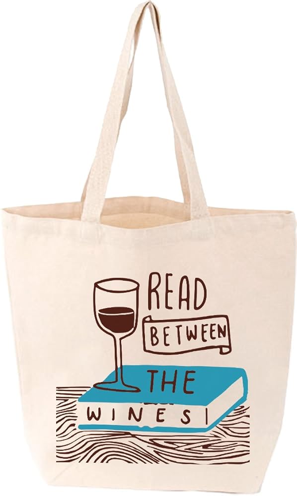 Read Between the Wines Tote (LoveLit) cover image