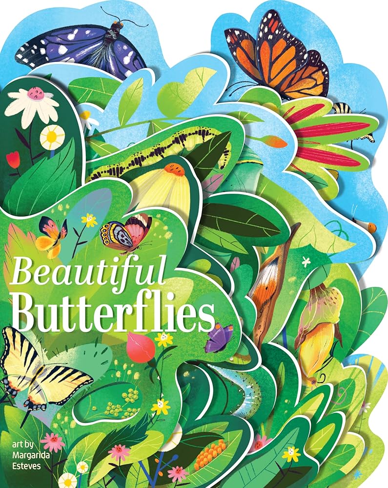 Beautiful Butterflies (Layered View) cover image